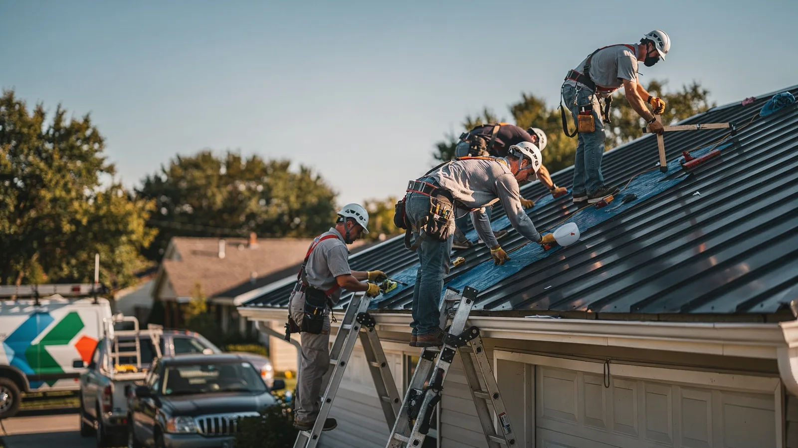 Metal Roof Installation in Swayzee, IN near me